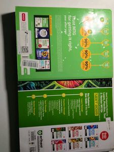 Biology Master the ncert + MTG Fingertips NEET