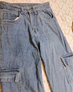 Light Wash Denim Jeans