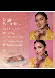 Main Character Eyeshadow Palette - Luv in Nude