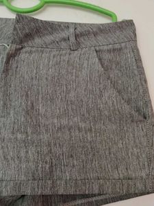 Gray versatile Shorts