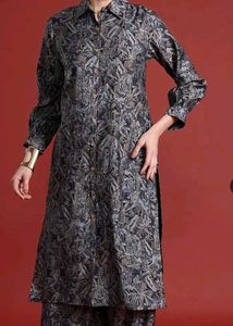 Anouk Patterned kurta set