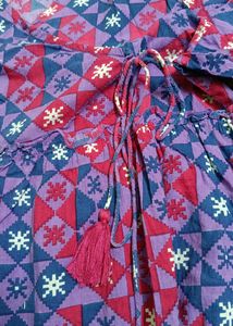 Puffed Sleeved Tunic By Anouk Size- M