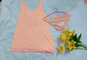 Very Beautiful&amp; Comfortable Nighty With Penty