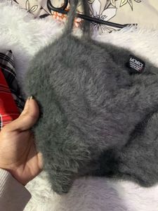 Cozy Fuzzy Crop Top - Perfect for Nights Out