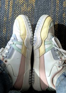 Retro Pastel Sneakers for Women