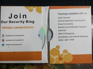 Cyber Security self defense DVD