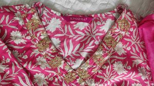 KIMAYRA Embellished Kurta Set with Dupatta