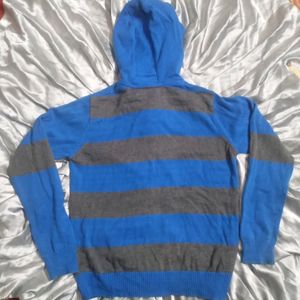 Allen Solly Zipper Hoodie Sweater For Kids