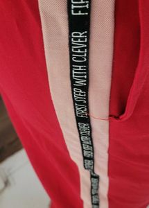 Red Trouser