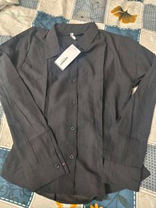 Corset Black Shirt