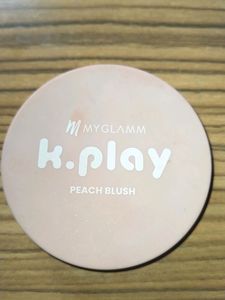 My Glamm K. Play Sweet Peach Blush❤️