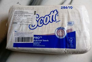 Scott Multi-Fold Paper Towel 28610 - 1 Pack x 250