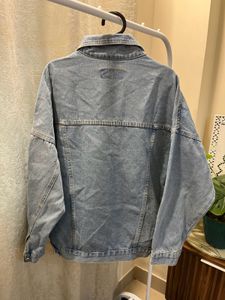 Blue denim jacket