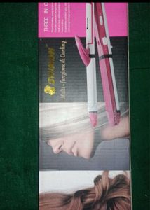 Hair Curler &amp; Straightener Tool