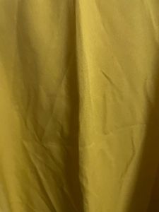 Chic Yellow Ruffle Sleeve Mini Dress