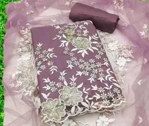 Designer Embroidered Kurta Set