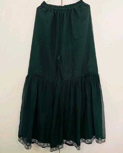 elegant green suit