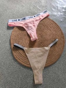 Women's tong Panties Set