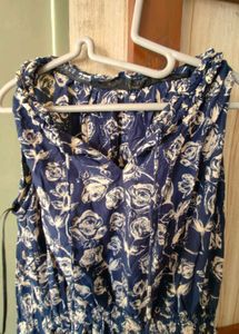 👗Floral Print Dress