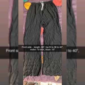 Black palazzo