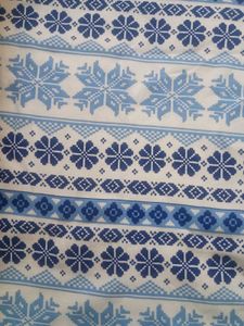 Cute Blue Snowflake T-Shirt