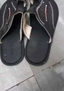 Handmade Black Men's Sandals