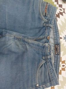 Classic Blue Denim Jeans