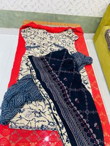 Ethnic Kurta Set with Dupatta