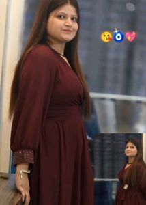 Maroon Ethnic Gown