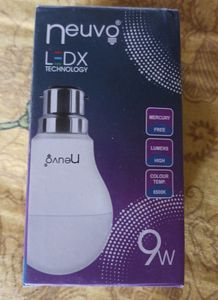 Combo Of Two Neuvo 9W LED Bulbs