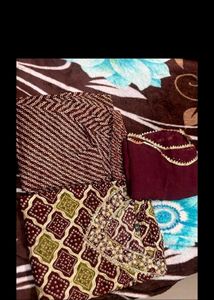 2 Cotton Kurta Set with Pants