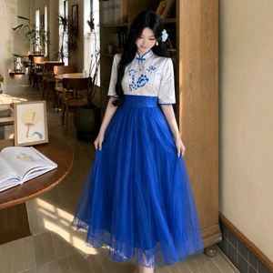 cheongsam qipao chinese ethnic hanfu dress
