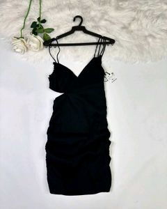 Zara cut out dress