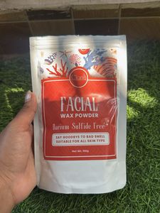 Clarte Facial Wax Powder