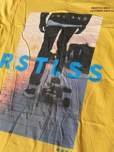 Cool Yellow Graphic T-Shirt