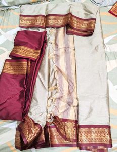 Woven Banarasi Pure Silk Saree