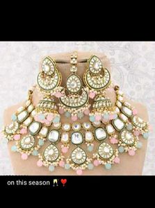 Excellent Multicolour Jwellery, Creation Designs..