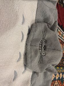 Cozy Totoro Fleece Hooded Jacket