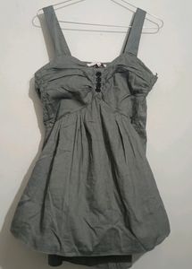 Grey Top For Women