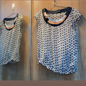 Elegant Sheer Blouse