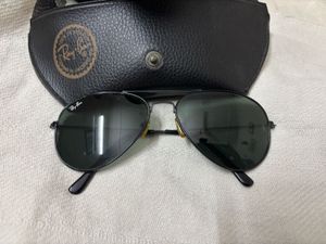 Ray-Ban Unisex UV Protected Pilot Sunglasses