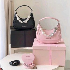 Charles &amp; Keith Pink Handbag GIFT SET WITH BOX