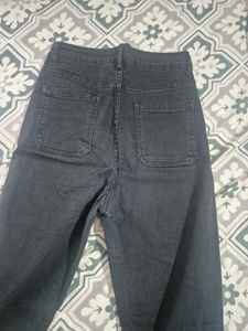 Classic Dark Wash Denim Jeans