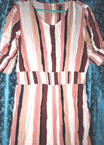 Chic Striped Jumpsuit