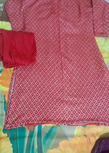 Winter Ke Liye Woman Kurta Set