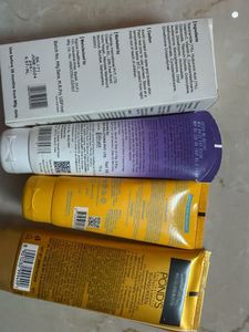 Skincare Bundle: Sunscreens &amp; Face Wash