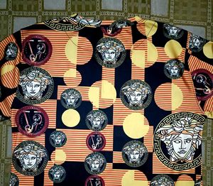 Men's Designer Print Long Sleeve T-Shirt