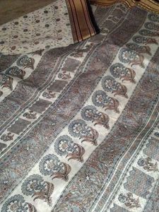 Elegant Floral Print Saree