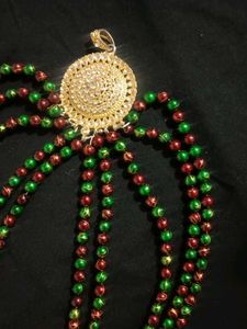 Hair Accessory - Beaded Matha Patti