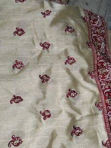 Embroidered Dress Material